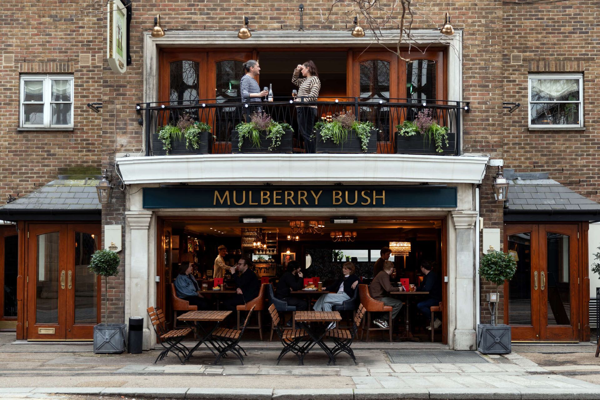 Photo of Mulberry Bush, Lambeth
